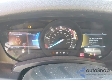 2016 Ford Expedition Limited z USA, uszkodzony, nr VIN 1FMJU1KT2GEF42747